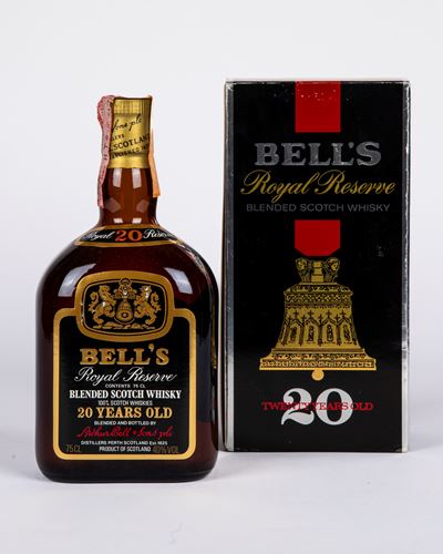 Bell's 'royal Reserve' 20 Year Old Blended Scotch Whisky
