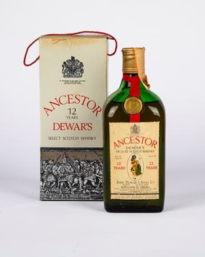 Dewar's 12 Year Old Blended Scotch Whisky