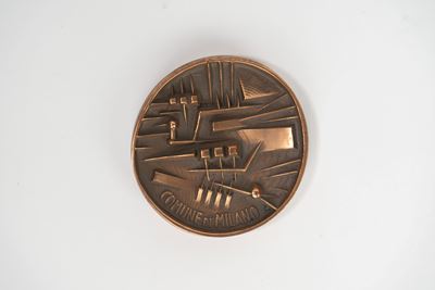 Medaglia per il Comune di Milano (bronzo, 1978)