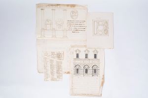 Pagine con disegni di Palazzo Ducale