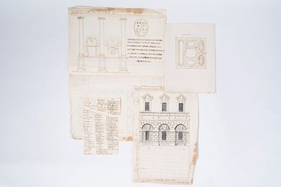 Pagine con Disegni di Palazzo Ducale