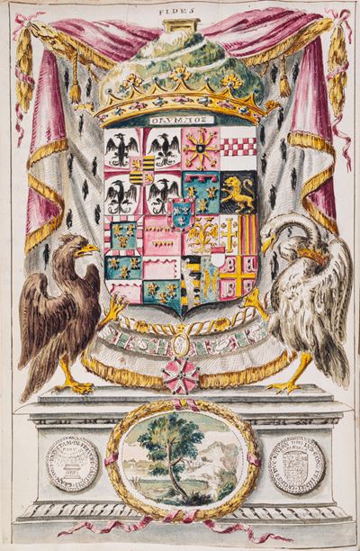 Armoriale Mantovano, Raccolta di Stemmi Araldici, 1690