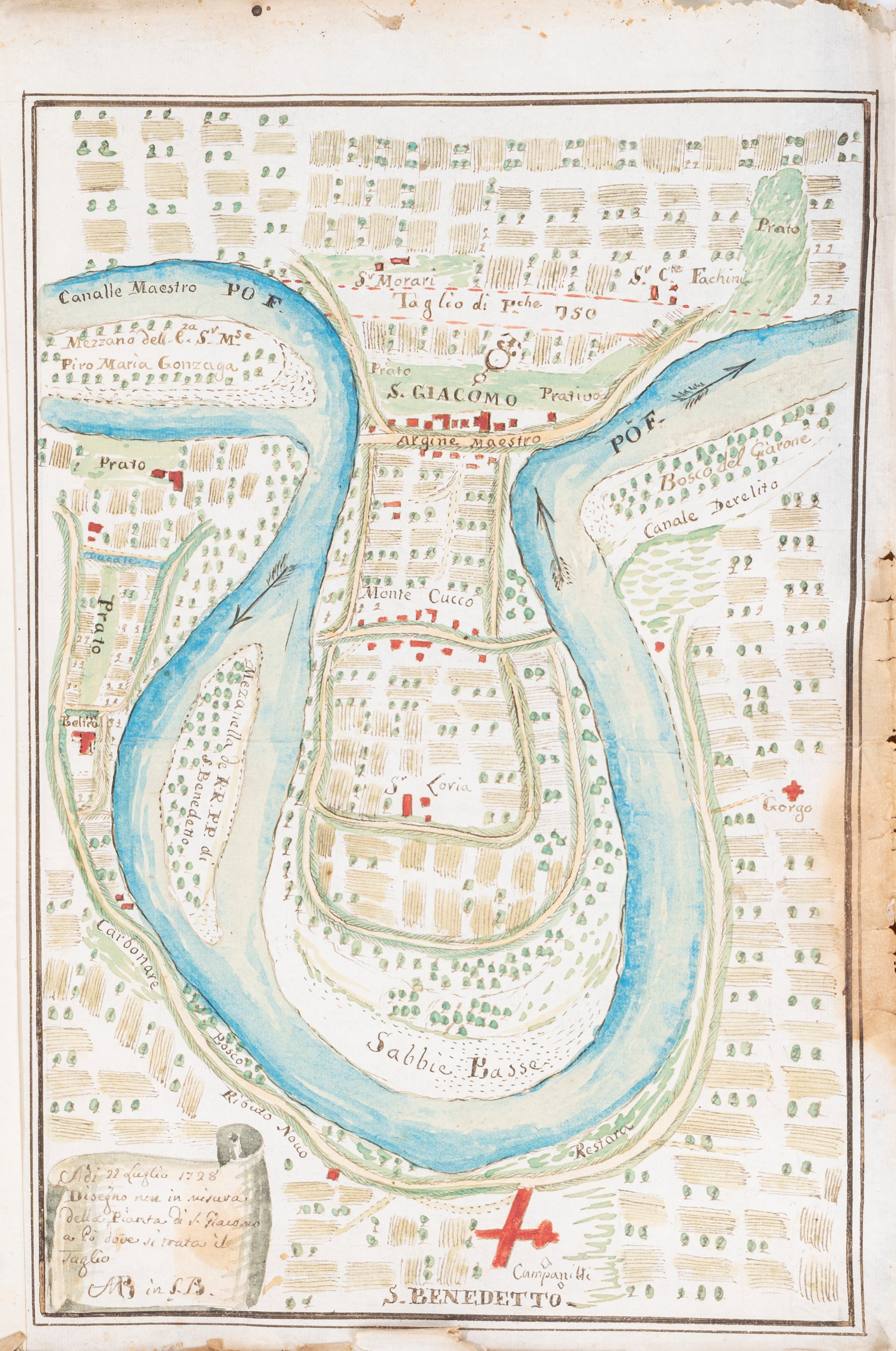 Armoriale Mantovano, Raccolta di Stemmi Araldici, 1690