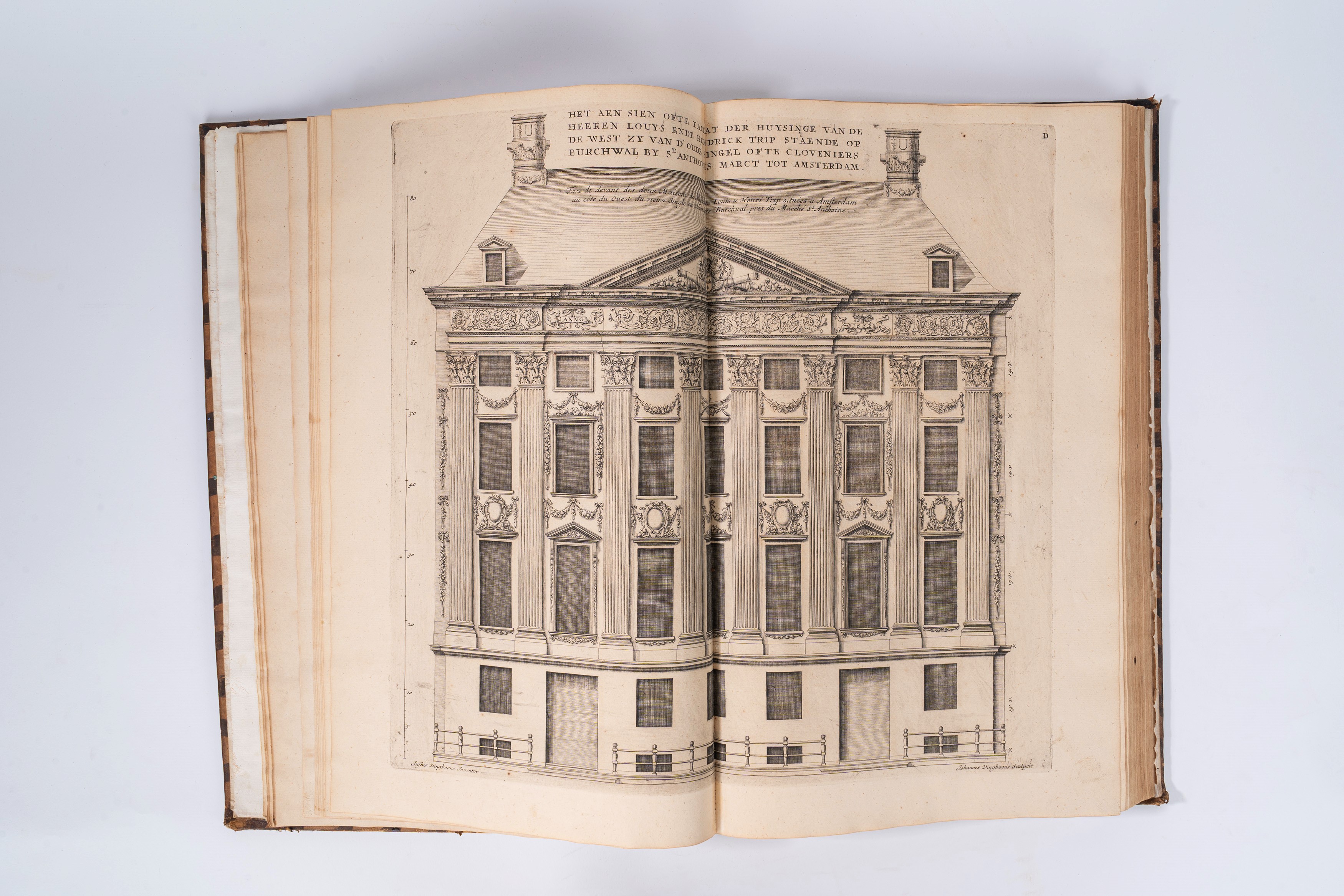 Philippe Vingboons - Oeuvres D'architecture