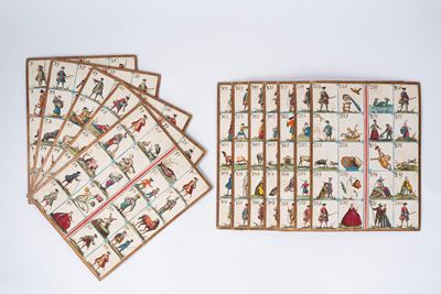 Cavagnole – Raro Gioco di Carte Francese
