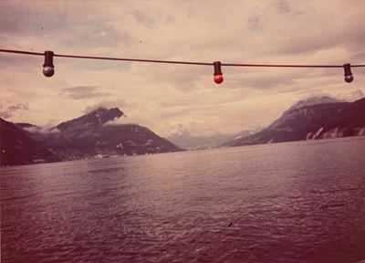 Lucerna, dalla Serie "vedute"