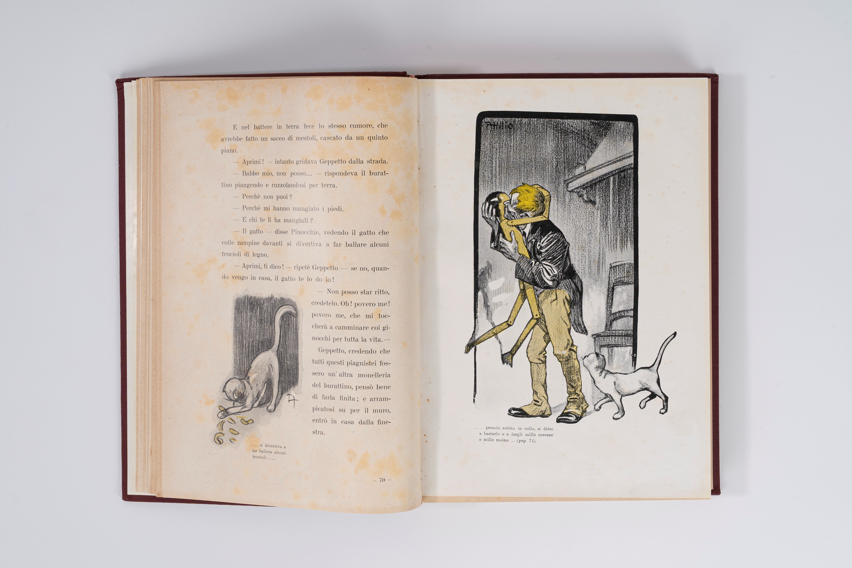 Collodi, Carlo - Le Avventure di Pinocchio