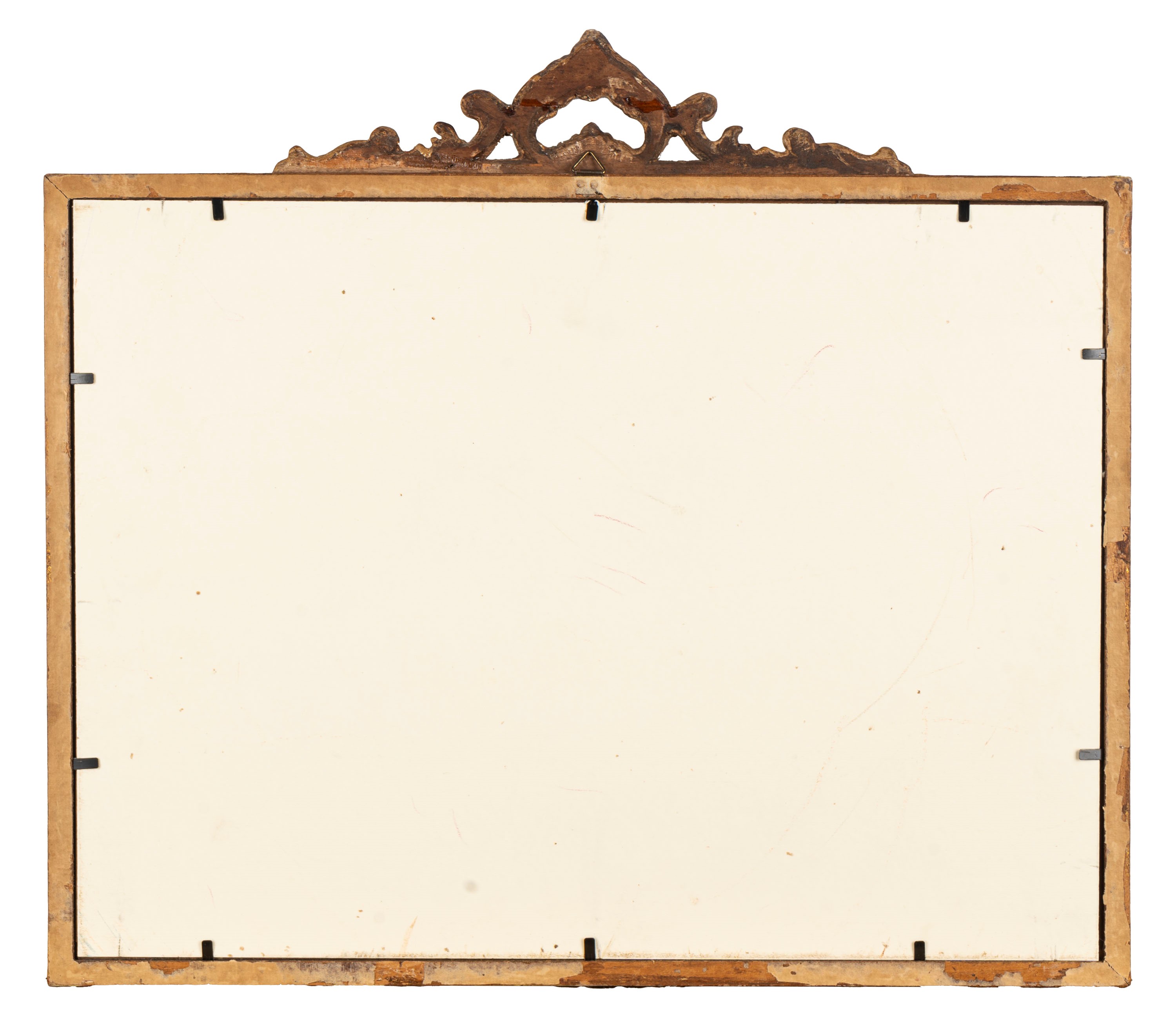 Annunciazione entro ghirlanda di fiori