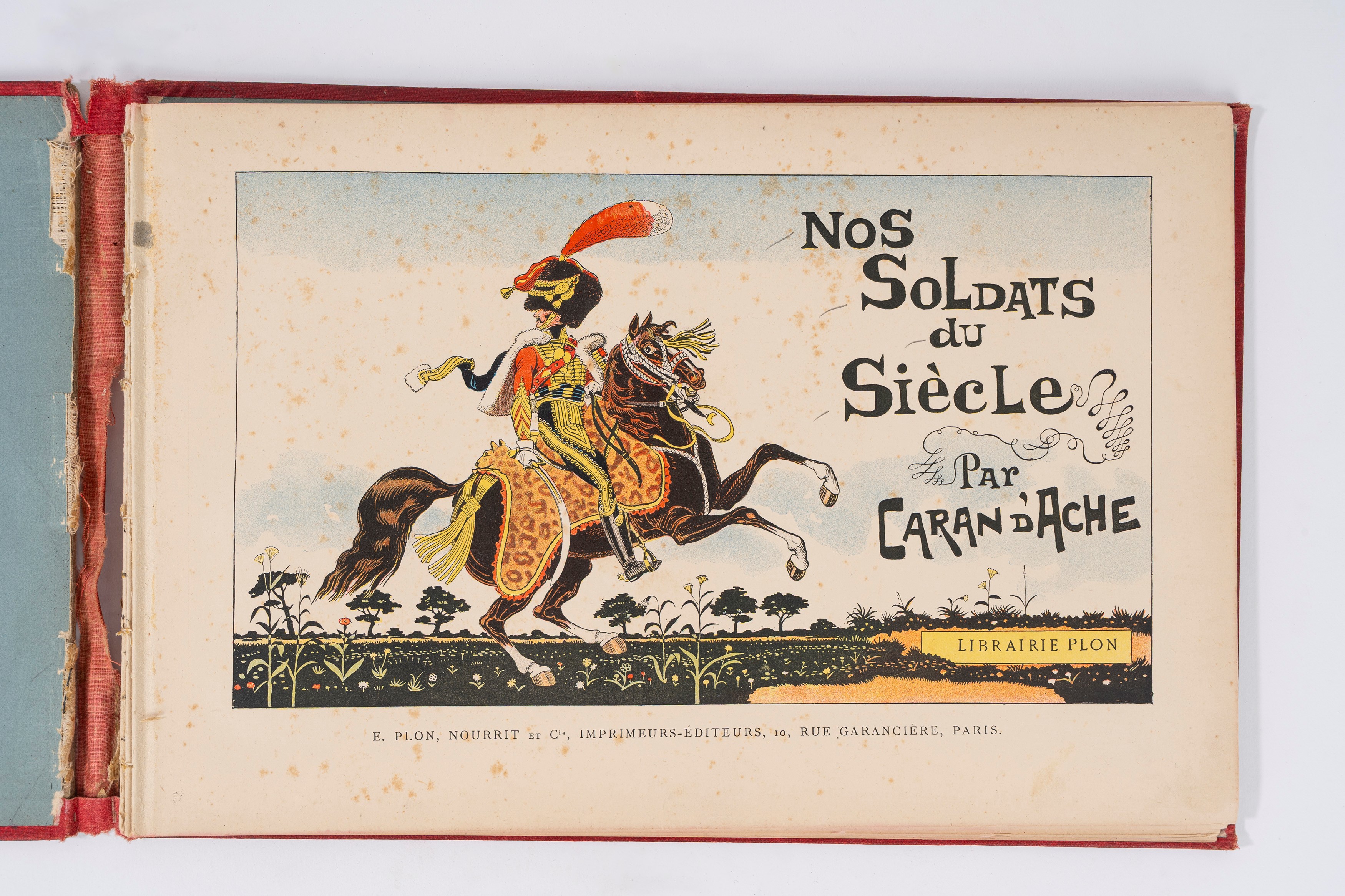 Caran D'ache - Nos Soldats Du Siecle