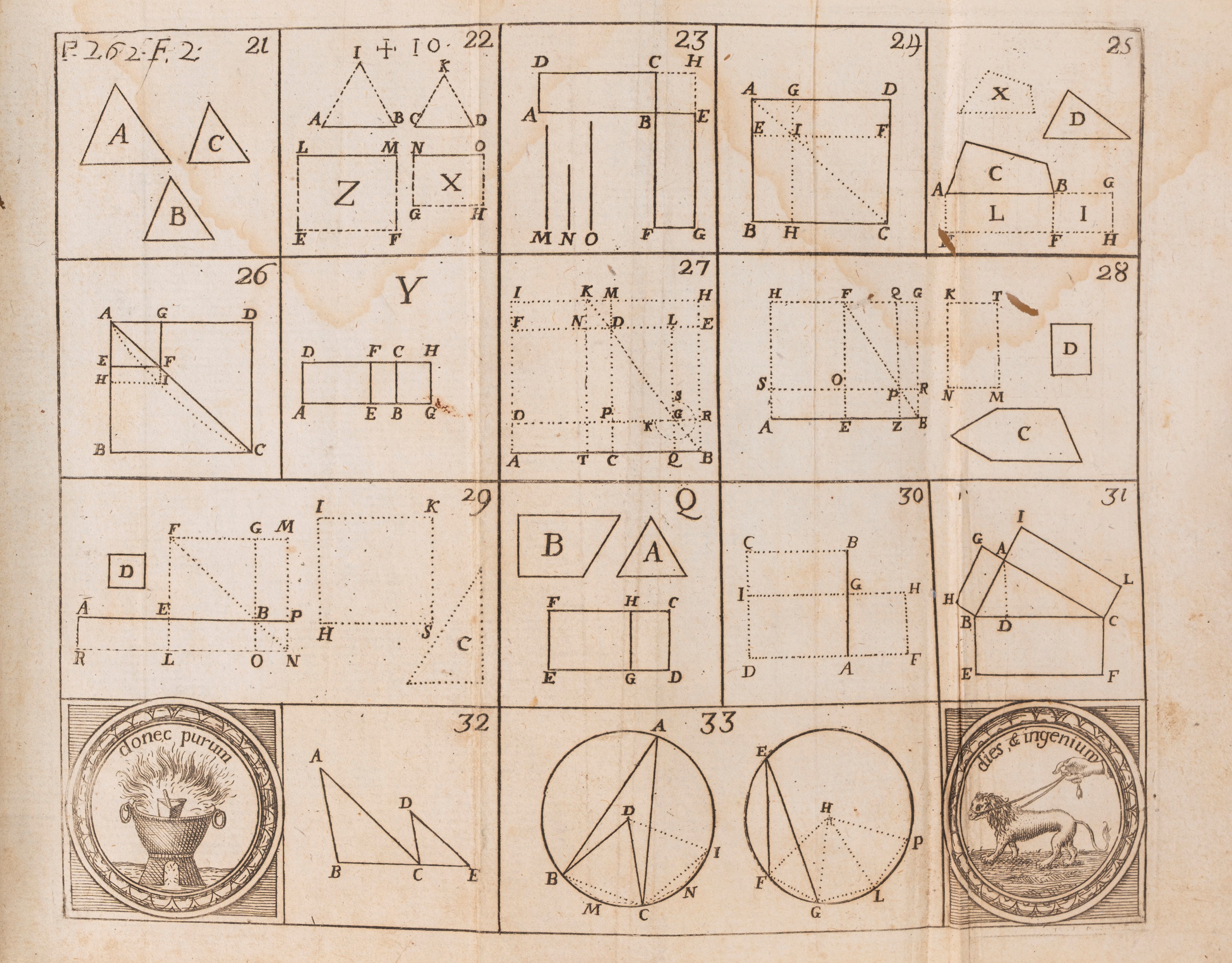 Pietro di Martino - Degli Elementi della Geometria Piana Composti da Euclide Megarese