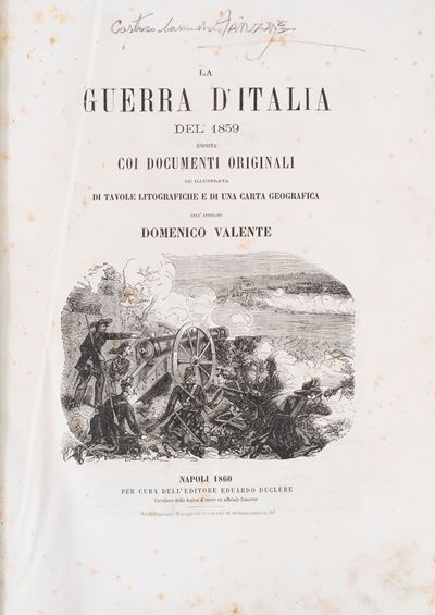 La Guerra D’italia del 1859 Esposta Coi Documenti Originali ed Illustrata di Tavole Litografiche ...