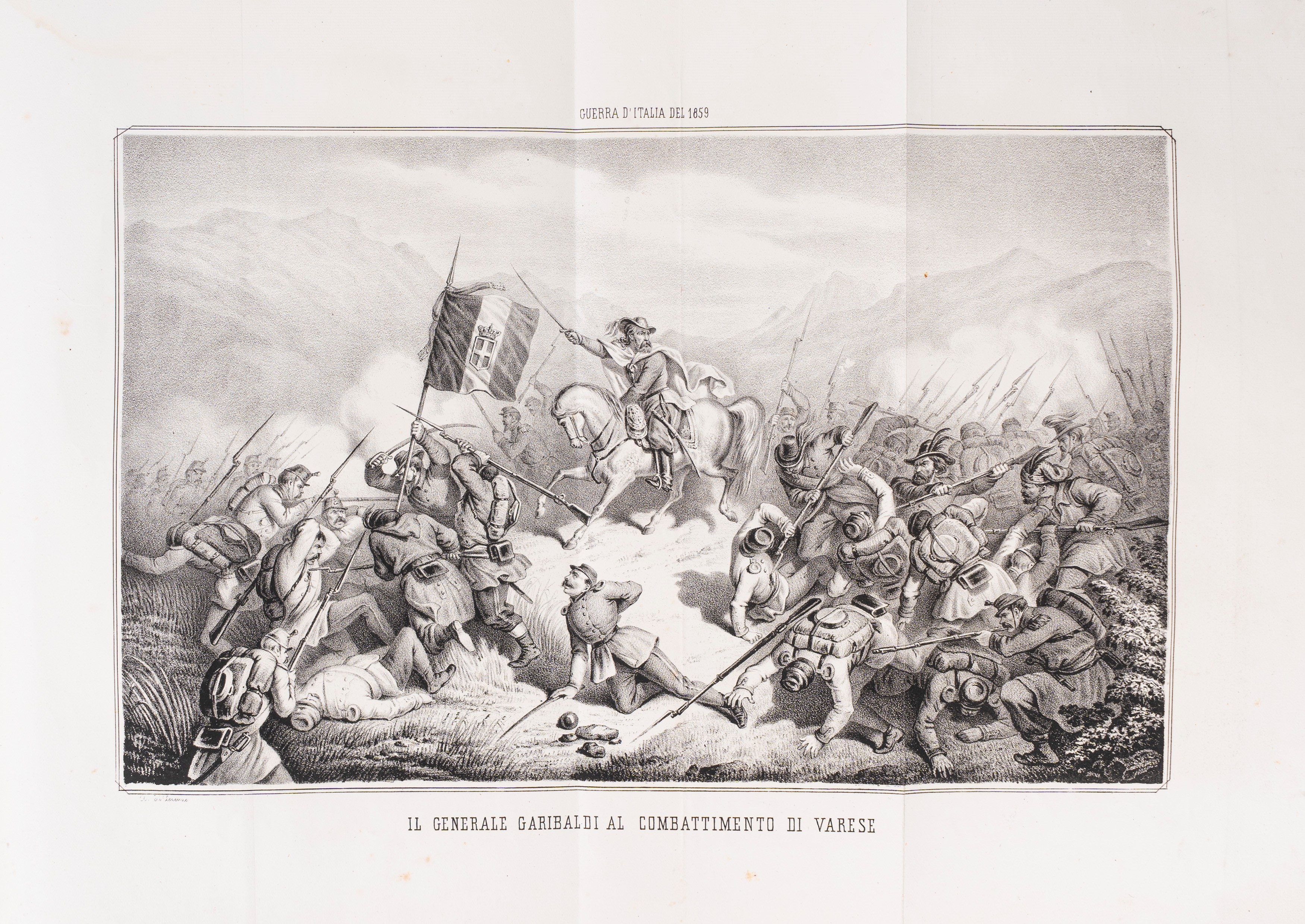 Domenico Valente - La Guerra D’italia del 1859 Esposta Coi Documenti Originali ed Illustrata di T...