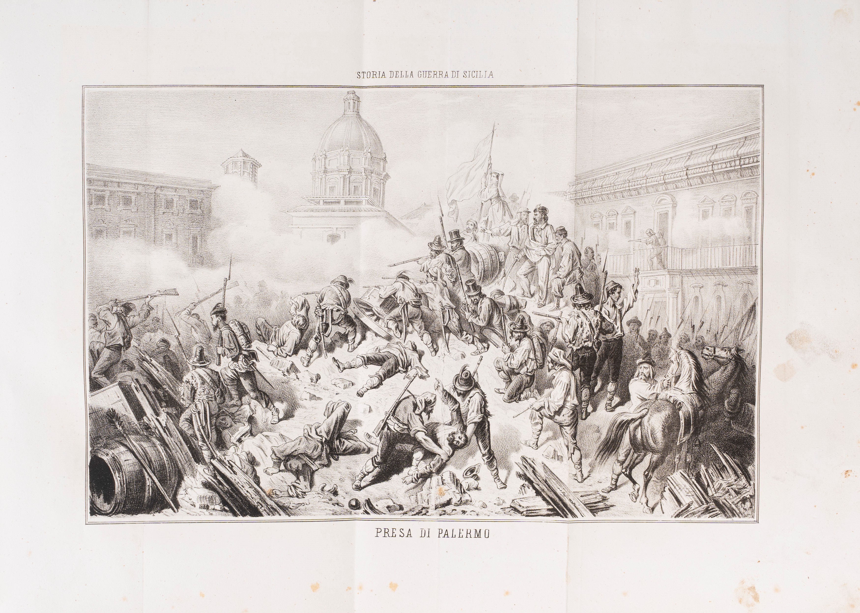 Domenico Valente - Storia Dell’italia Centrale Dopo la Pace di Zurigo della Guerra di Sicilia e d...