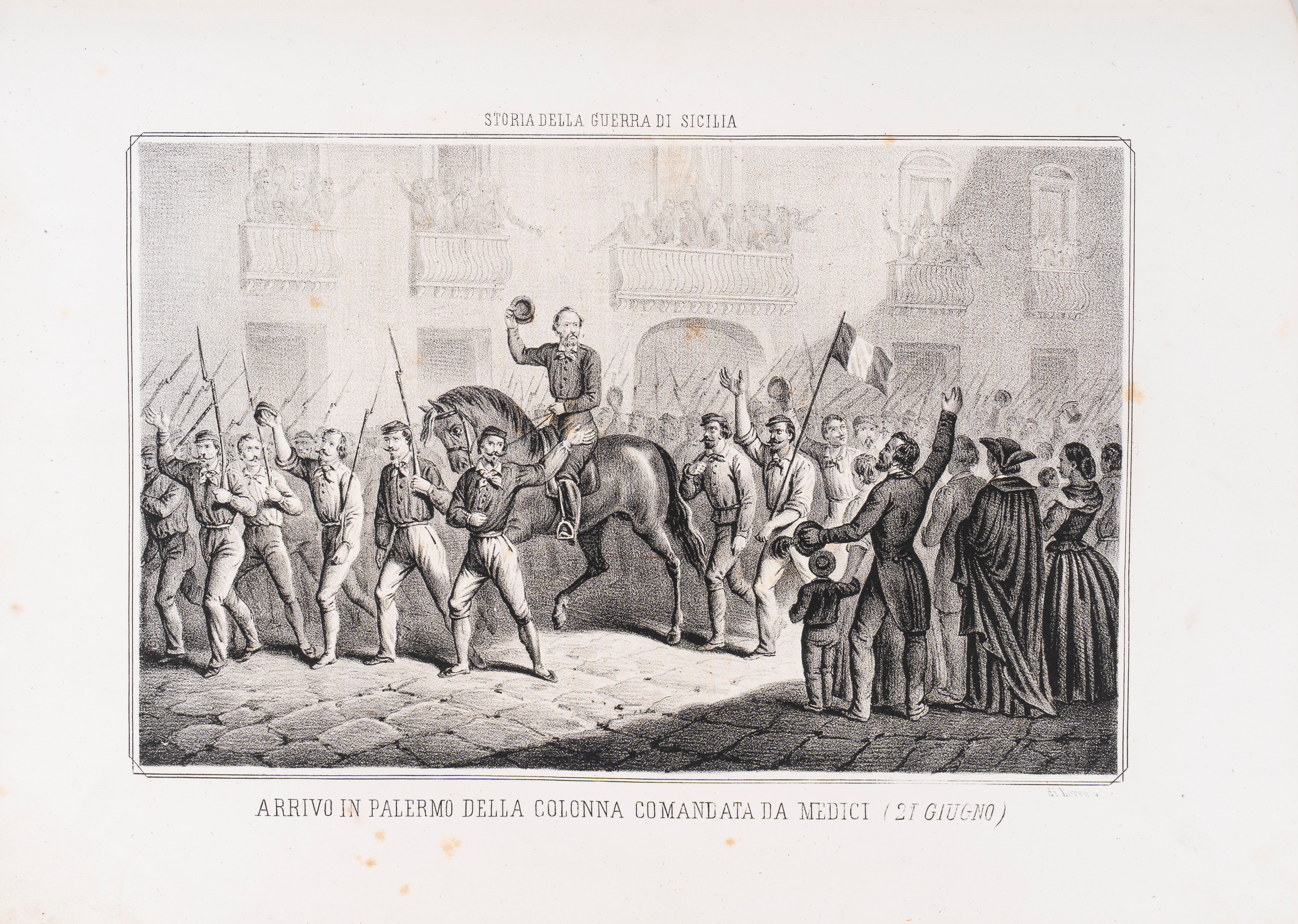 Domenico Valente - Storia Dell’italia Centrale Dopo la Pace di Zurigo della Guerra di Sicilia e d...