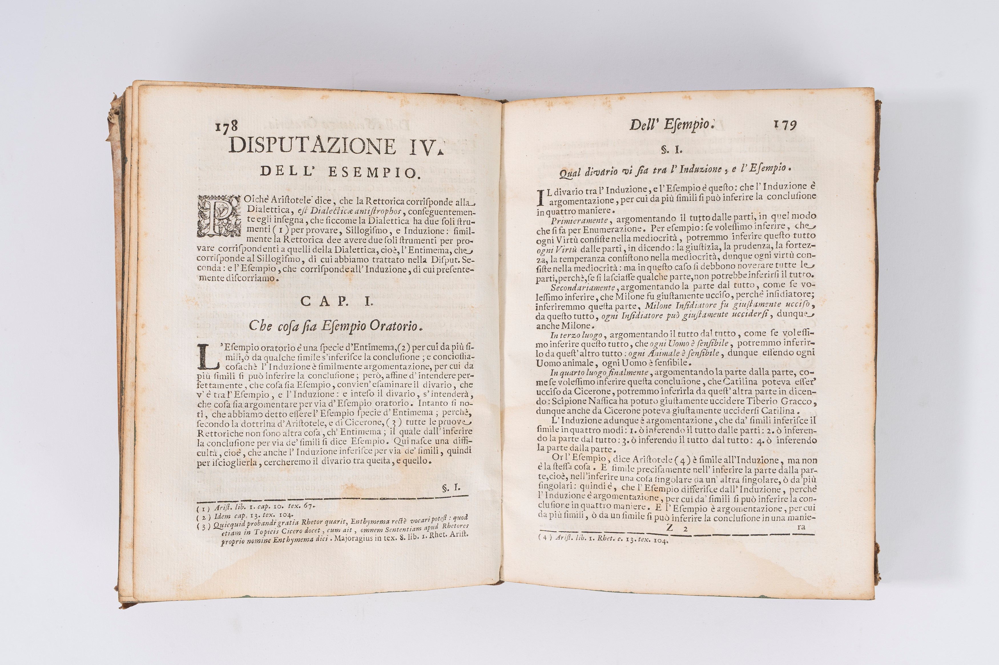Arte Oratoria di fra Gioseffo Maria Platina Minor Conventuale Dedicata al Padre S. Francesco D’as...