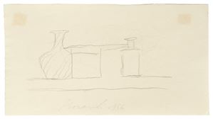 Natura morta con bottiglie