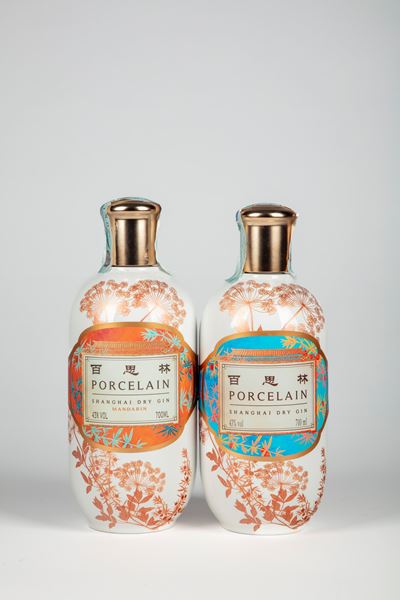 Porcelain Shanghai Dry Gin (2 Bt)
