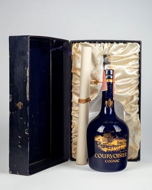 Cognac Courvoisier Extra Château Limoges