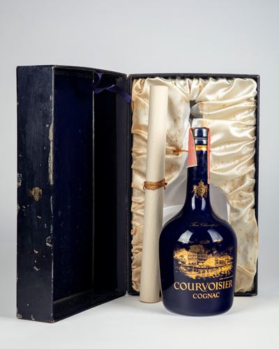 Cognac Courvoisier Extra Château Limoges