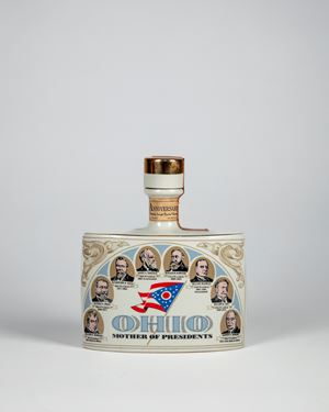 The Ohio Mother of Presidents Decanter Anniversary