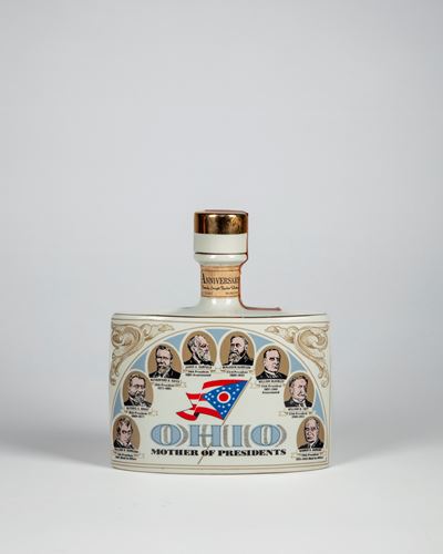 The Ohio Mother Of Presidents Decanter Anniversary