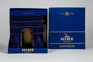 Hine Napoleon Cognac Limoges Arc De Triomphe Decanter