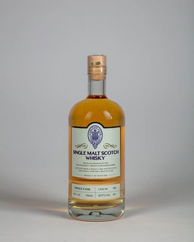 Carlton Club Single Malt Scotch Whisky