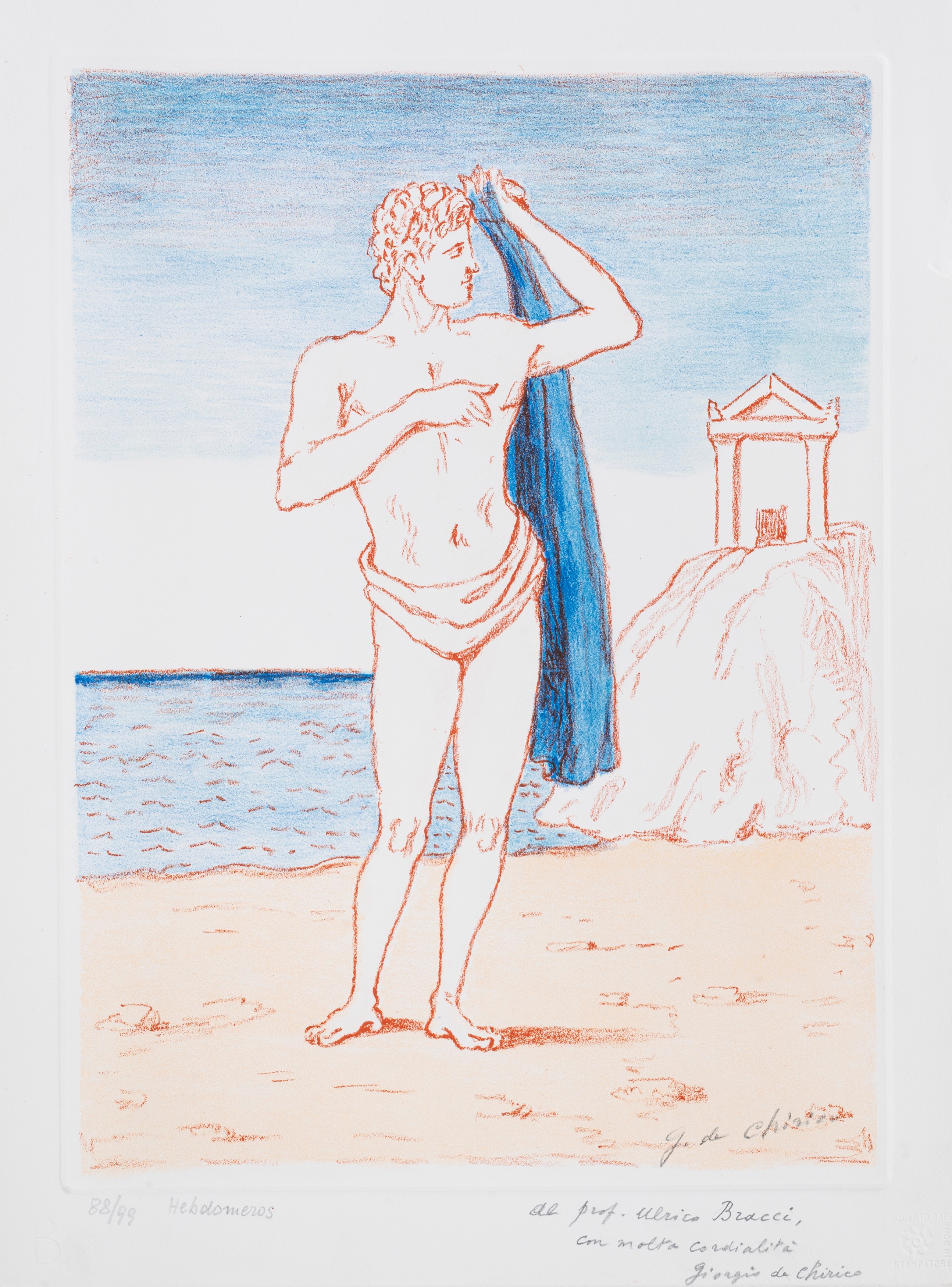 Giorgio De Chirico - Hebdomeros