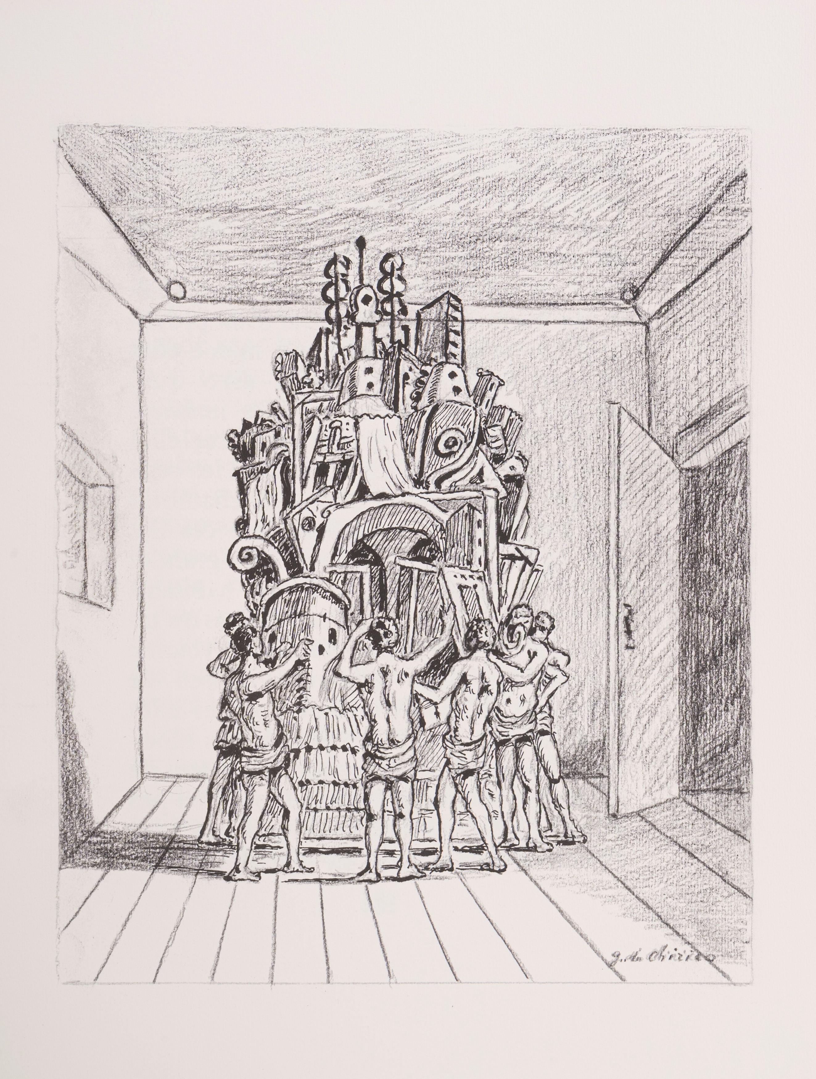 Giorgio De Chirico - Hebdomeros