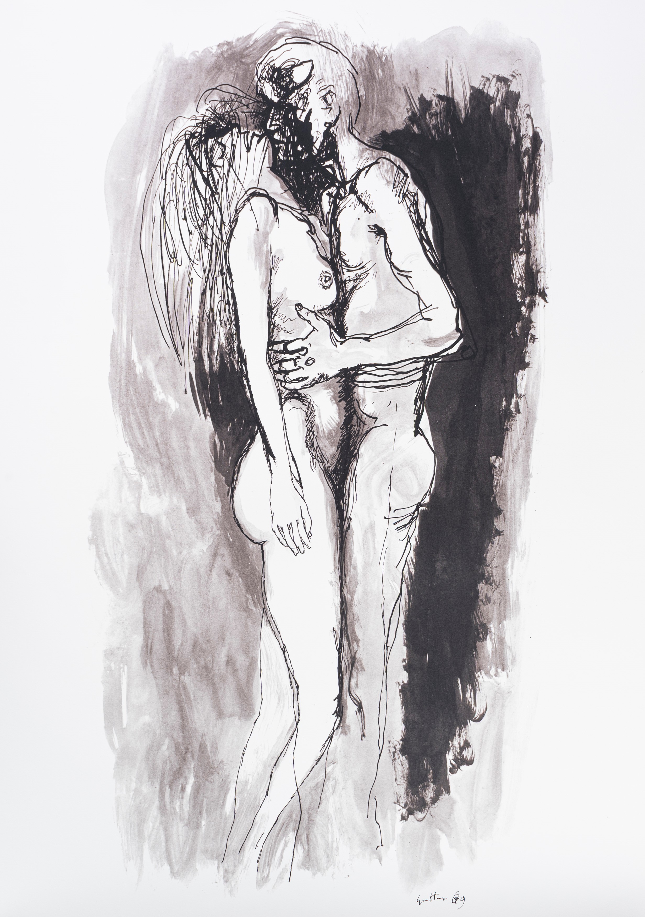 Sciascia, Leonardo - Guttuso, Disegni 1938 - 1972