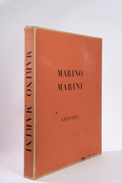 Marino Marini - Gravures
