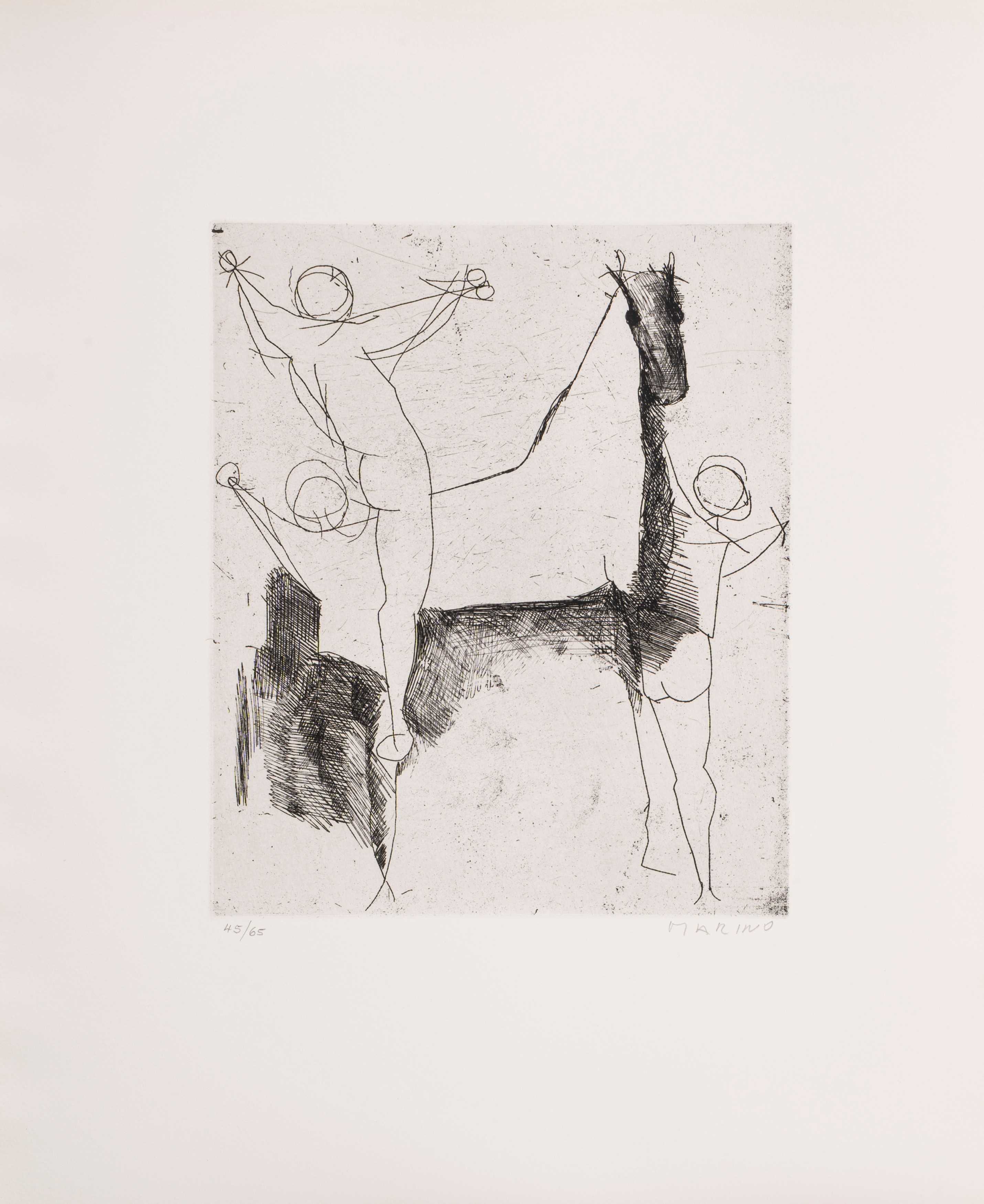 Marino Marini - Gravures