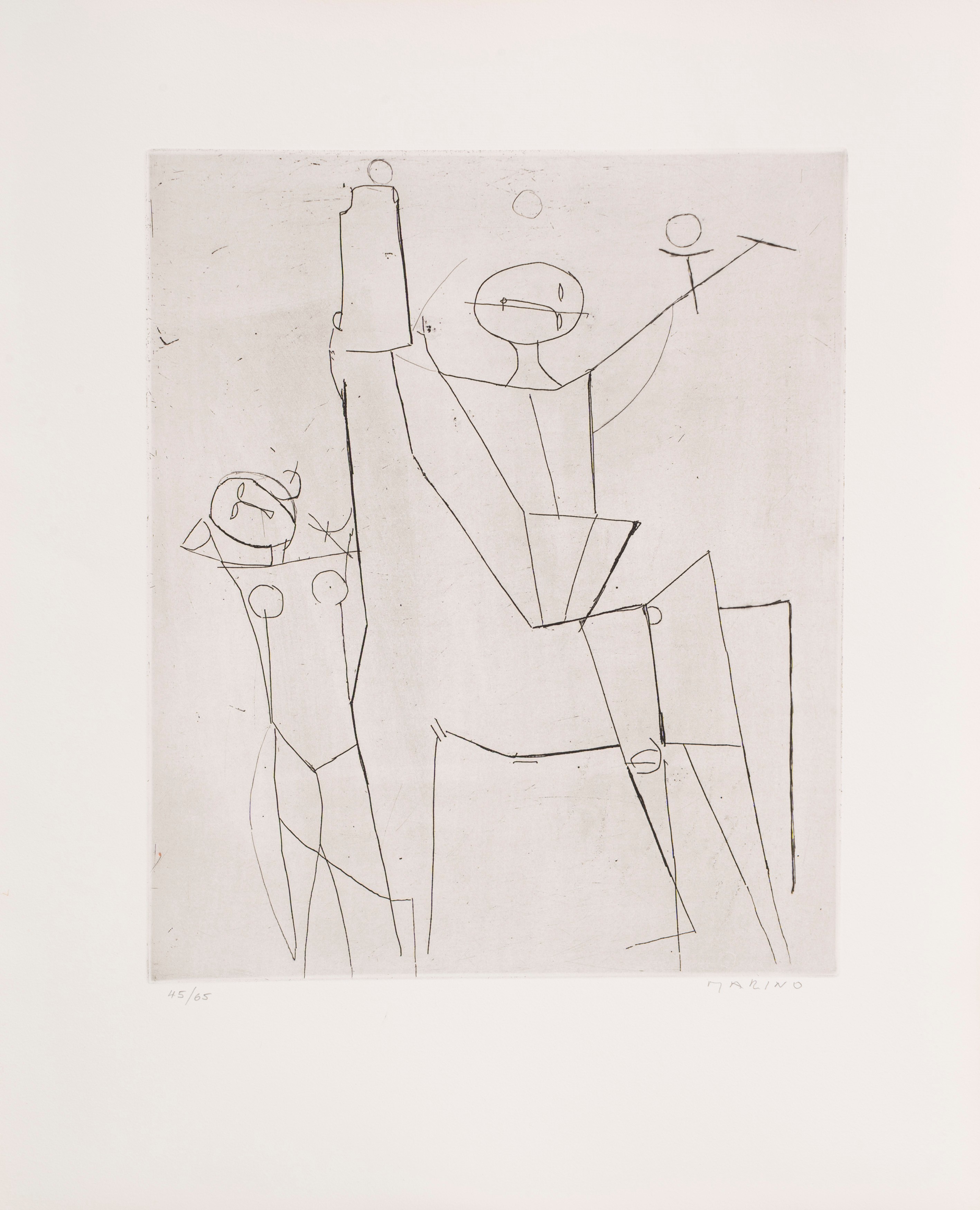 Marino Marini - Gravures