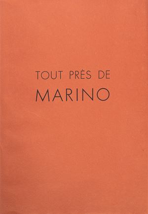 Tout près de Marino