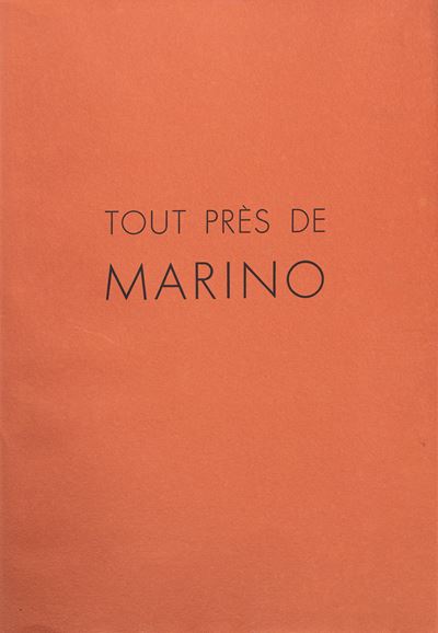 Tout Près De Marino