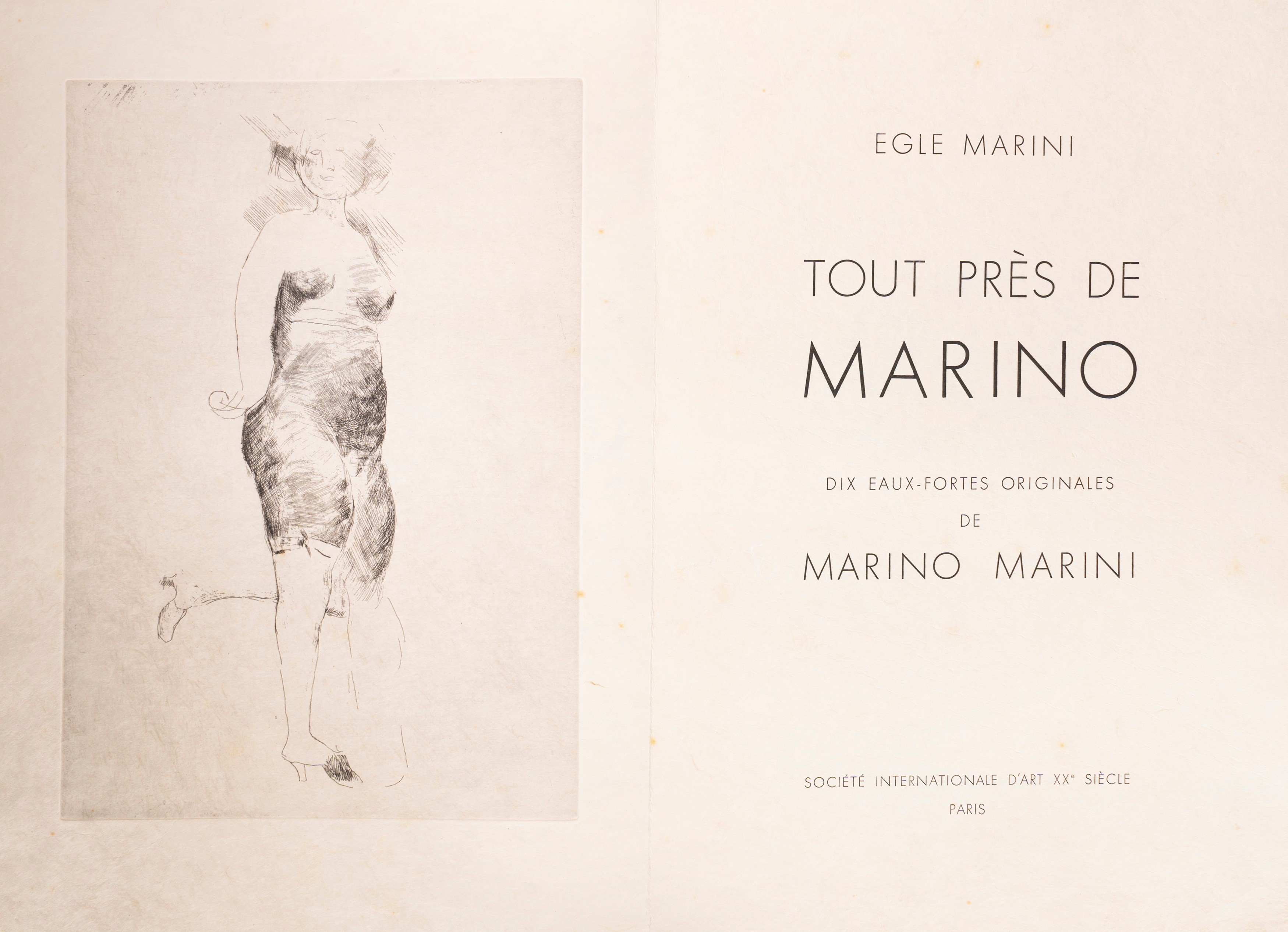 Marino Marini - Tout Près De Marino