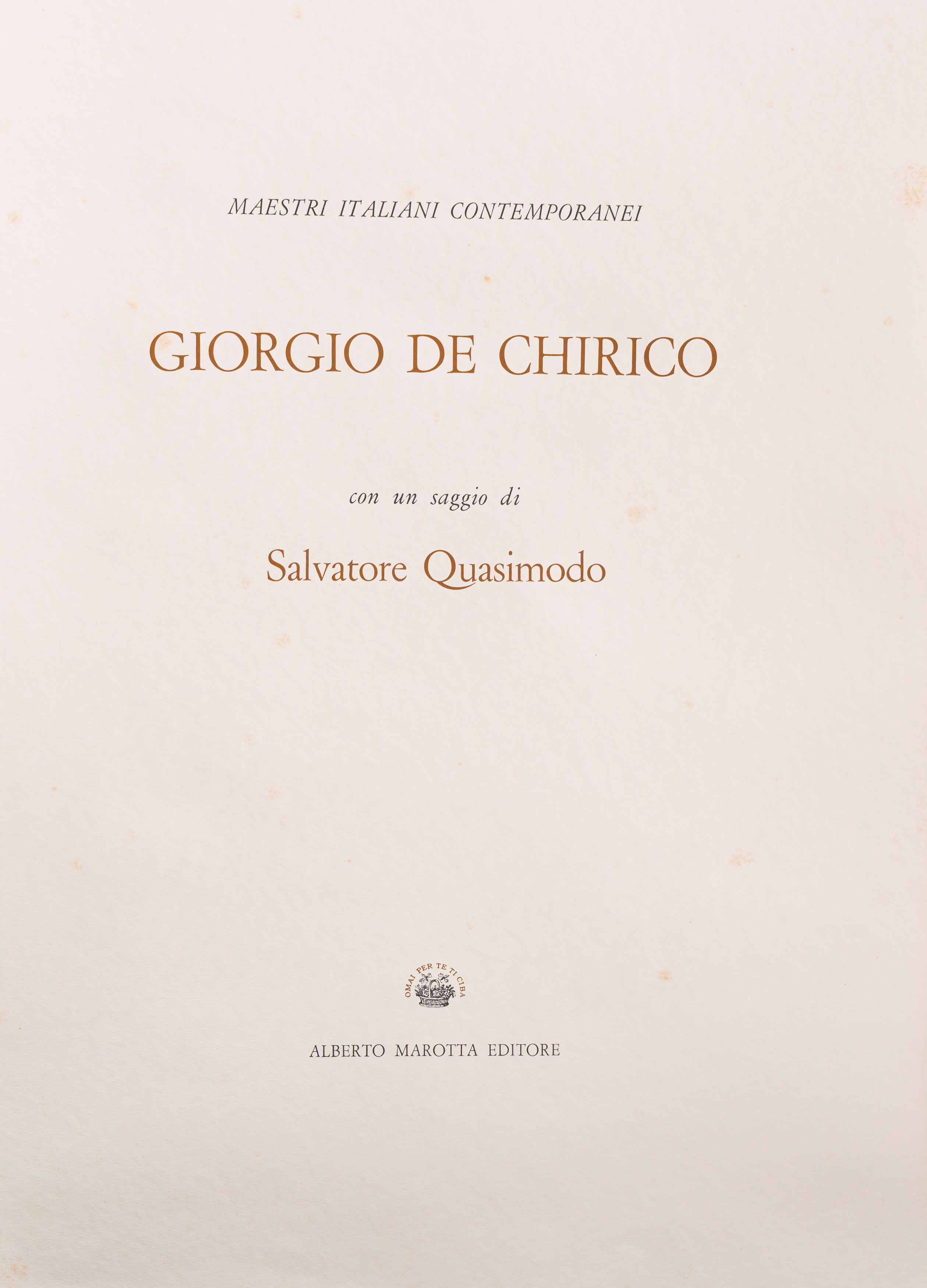 Giorgio De Chirico