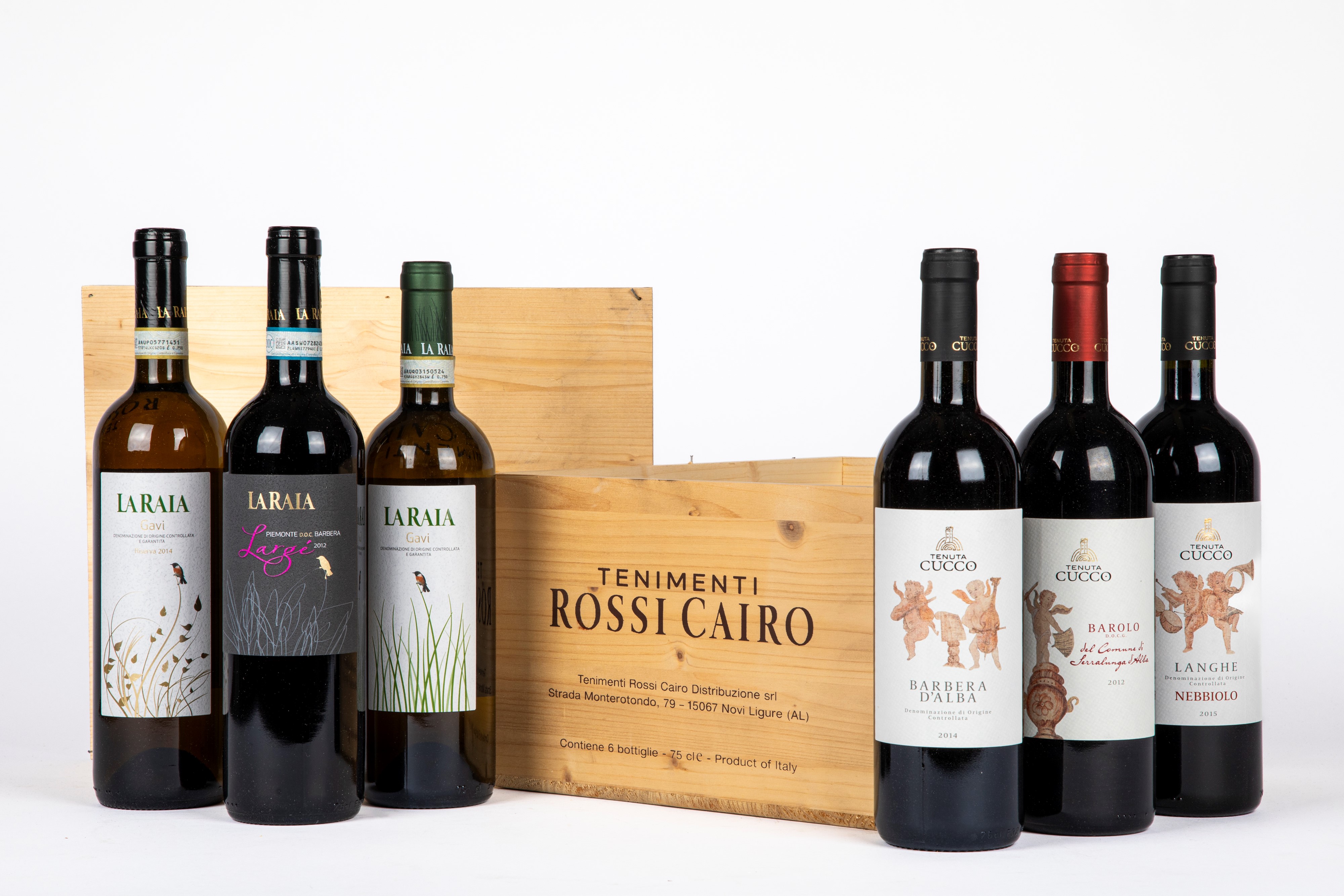 Selezione Tenimenti Rossi Cairo Tenuta Cucco