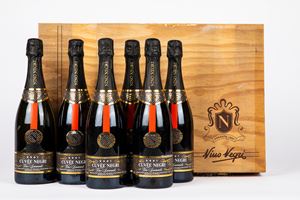 Nino Negri 'Cuvee Negri' Metodo Classico Spumante Brut