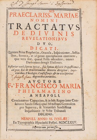 Tractatus De Divinis Revelationibus Duo, Dicati.
