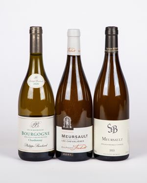 Selezione Mersault e Borgogna Bianco (3 BT)