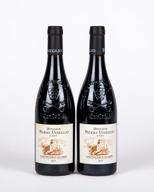 Domaine Pierre Usseglio et Fils Chateauneuf-du-Pape (2 BT)