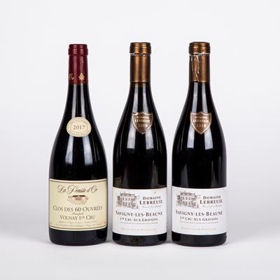 Selezione Borgogna Rosso (3 Bt)