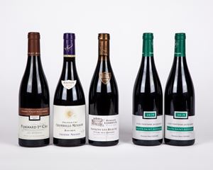 Selezione Borgogna Rosso (5 BT)