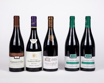 Selezione Borgogna Rosso (5 Bt)