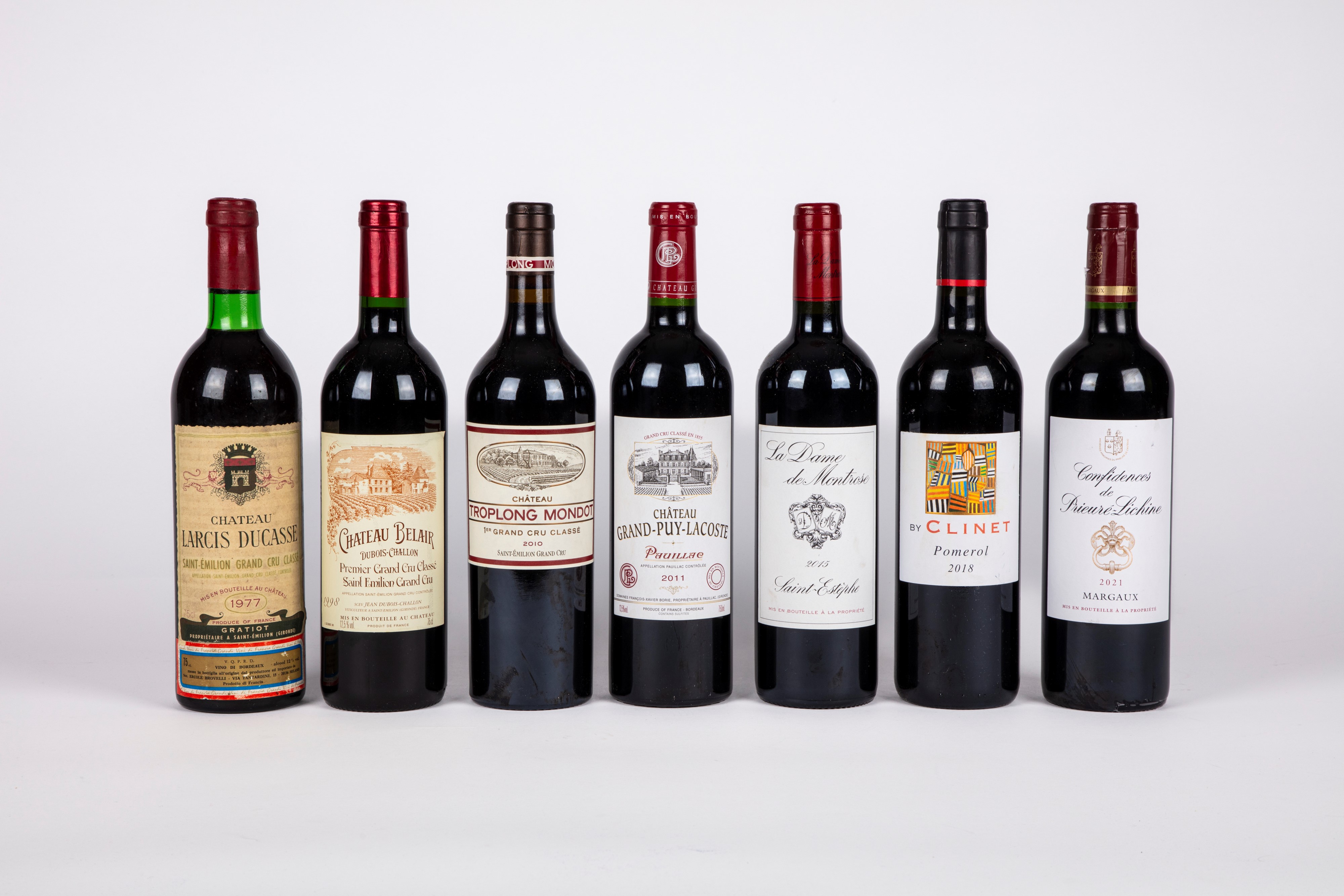 Selezione Bordeaux (7 BT)