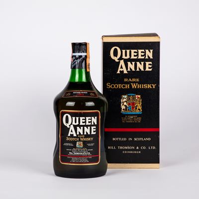 Queen Anne Rare Scotch Whisky 2 Litre 1980s