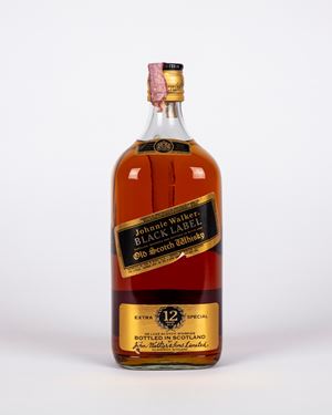 Whisky, Johnnie Walker, Black Label,12 anni, 2lt