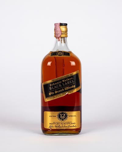 Whisky, Johnnie Walker, Black Label,12 Anni, 2lt