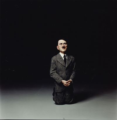 Maurizio Cattelan, "him"